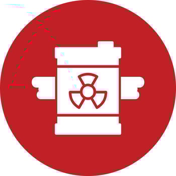 Oil Barrel Vector Icon