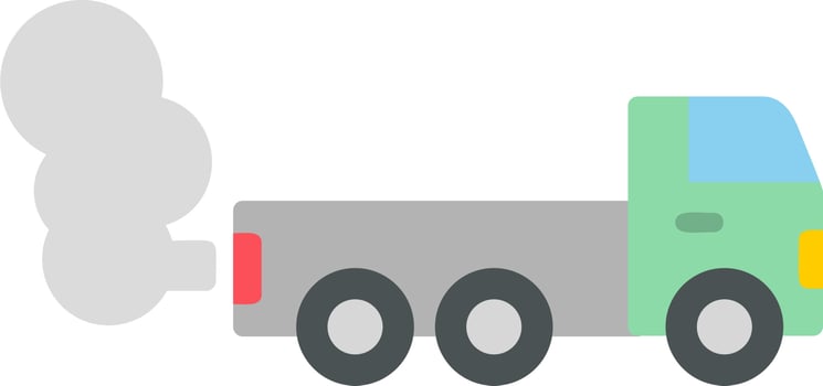 Pollution Vector Icon
