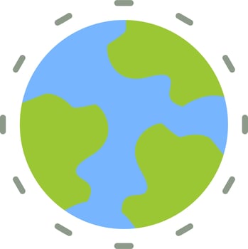 Greenhouse Effect Vector Icon