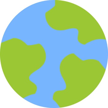 Earth Vector Icon