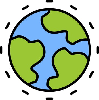 Greenhouse Effect Vector Icon