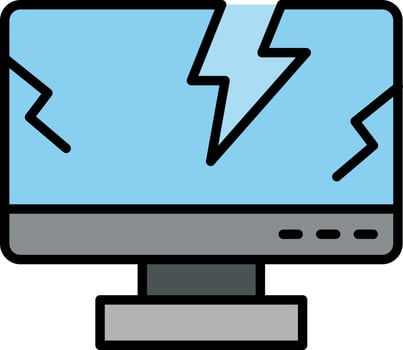 Electronic Vector Icon