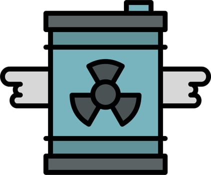 Oil Barrel Vector Icon