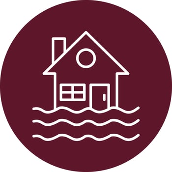 Flood Vector Icon