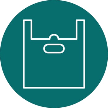 Plastic Bag Vector Icon
