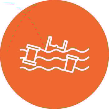 Water Pollution Vector Icon