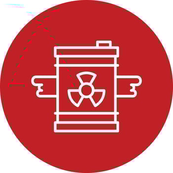 Oil Barrel Vector Icon