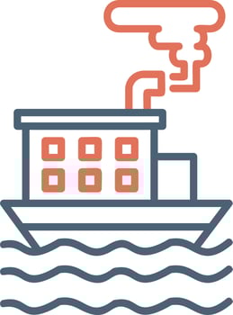 Ship Vector Icon