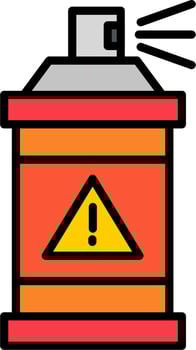 Aerosol Vector Icon