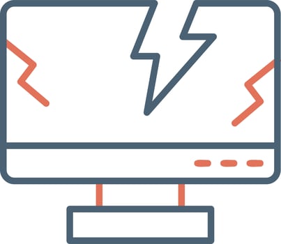 Electronic Vector Icon