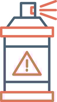 Aerosol Vector Icon