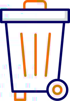 Trash Can Vector Icon