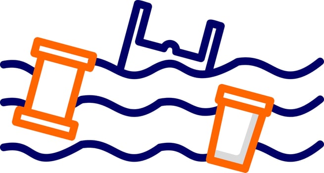 Water Pollution Vector Icon