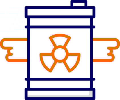 Oil Barrel Vector Icon