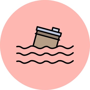 Contamination Vector Icon
