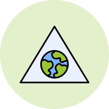 Global Vector Icon
