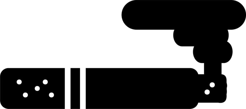 Smoke Vector Icon