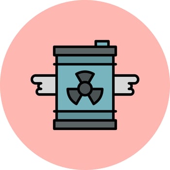 Oil Barrel Vector Icon
