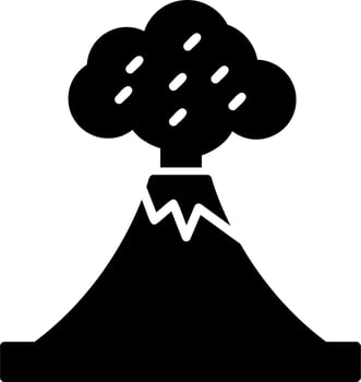 Volcano Vector Icon