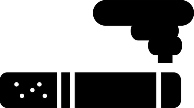 Cigarette Vector Icon
