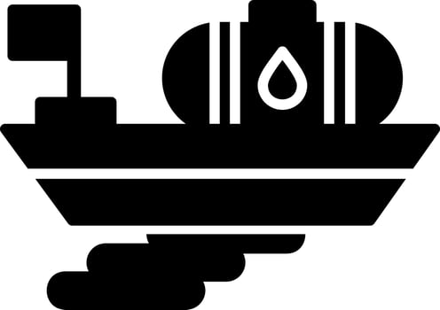 Water Pollution Vector Icon