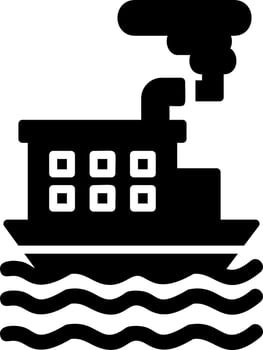 Ship Vector Icon
