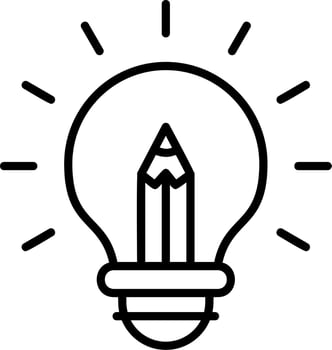 Creativity Vector Icon
