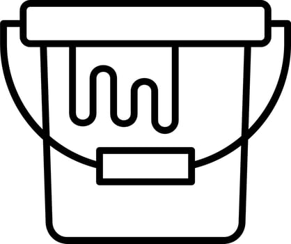 Paint Bucket Vector Icon