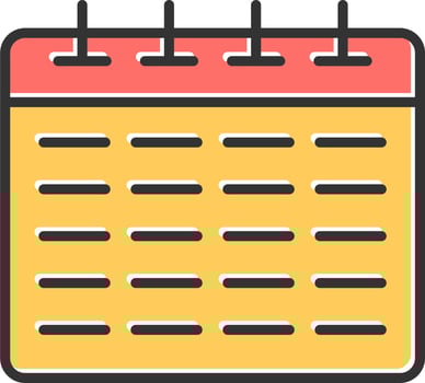 Calendar Vector Icon
