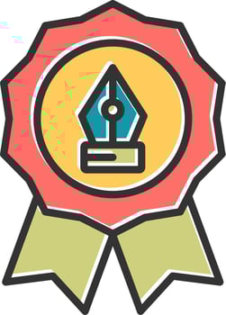Badge Vector Icon