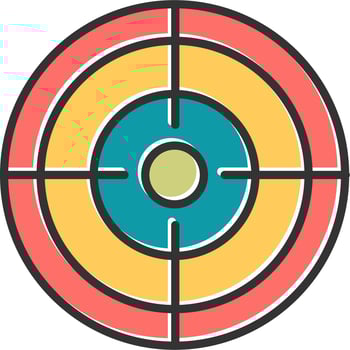 Target Vector Icon
