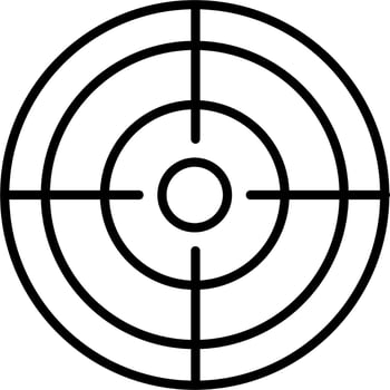 Target Vector Icon
