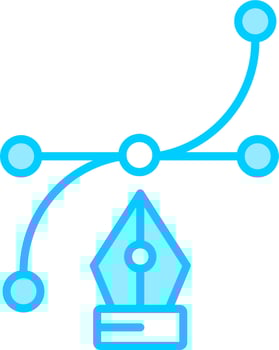 Pen Tool Vector Icon