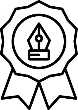 Badge Vector Icon