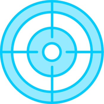 Target Vector Icon
