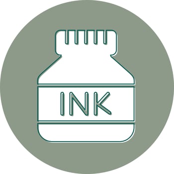 Ink Vector Icon