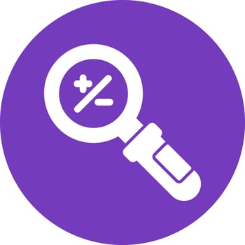 Magnifying Glass Vector Icon