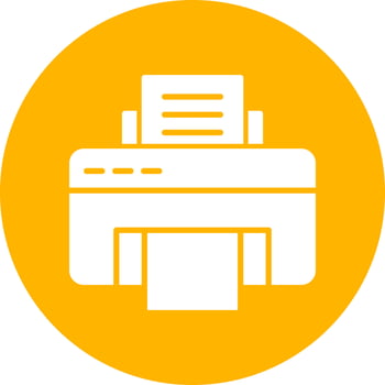 Printer Vector Icon