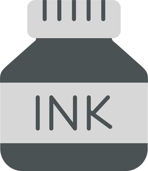 Ink Vector Icon