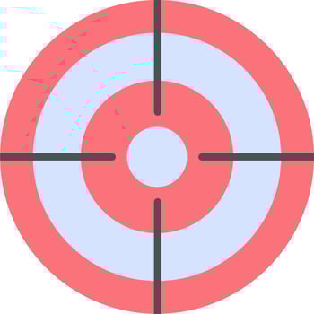 Target Vector Icon