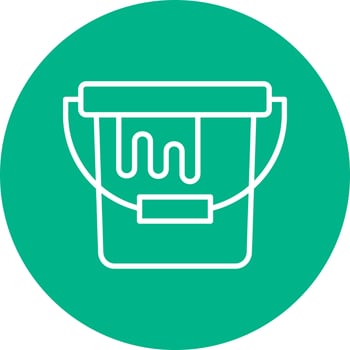 Paint Bucket Vector Icon