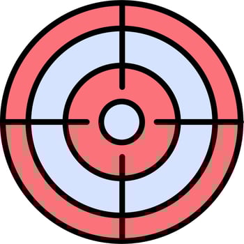 Target Vector Icon