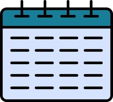 Calendar Vector Icon