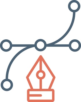 Pen Tool Vector Icon