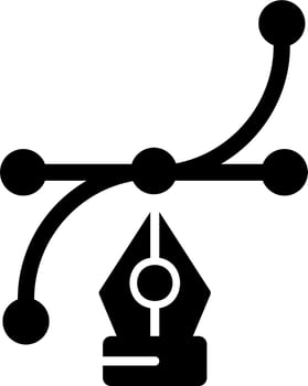 Pen Tool Vector Icon