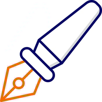 Fountain Pen Vector Icon