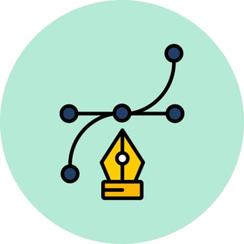 Pen Tool Vector Icon
