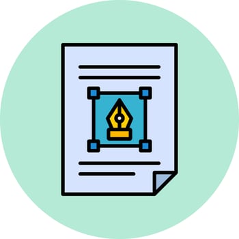 Magazine Vector Icon