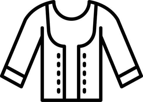 Sweater Vector Icon