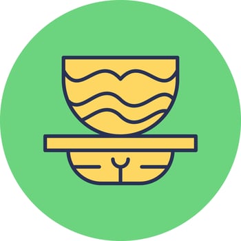 Bolludagur Vector Icon